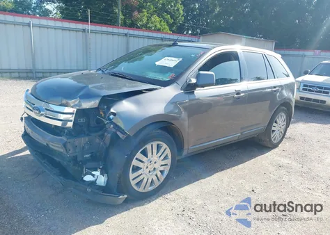 2010 Ford Edge Limited z USA, uszkodzony, nr VIN 2FMDK3KC9ABA61928
